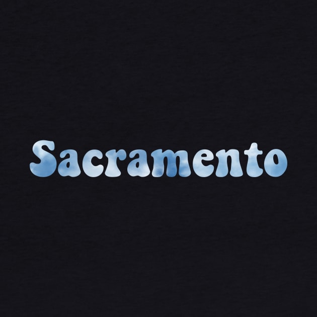 Sacramento by bestStickers